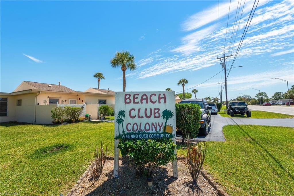 BEACH CLUB COLONY CONDO - Residential