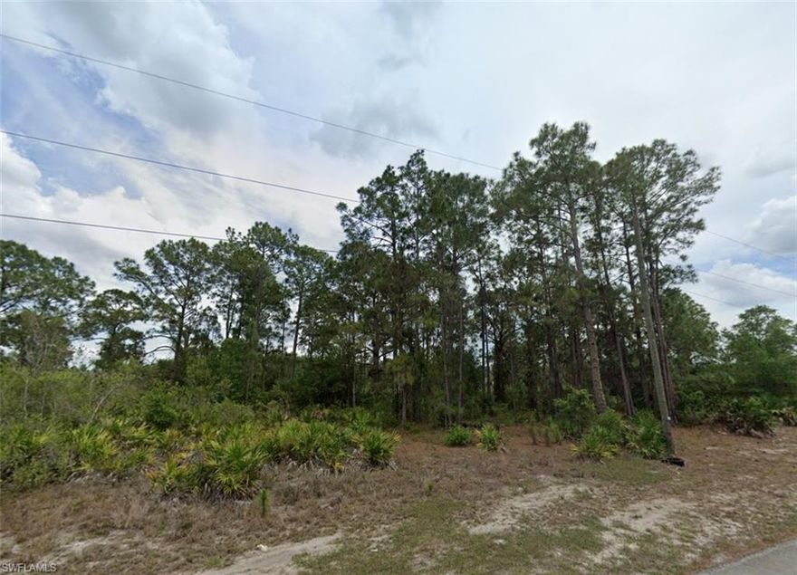 0.50-acre lot for sale in Lehigh Acres, located in Lee County. This oversized property offers extra space to build your home and enjoy more privacy. Great opportunity for buyers or investors looking for land in a growing area.