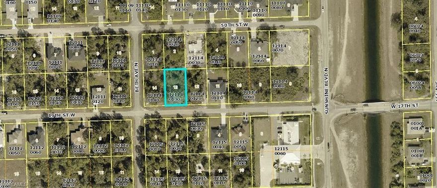 GREAT LOT IN LEHIGH ACRES, CALL TODAY!