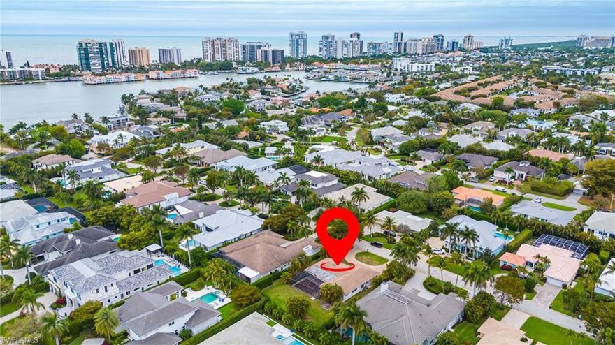 Incredible opportunity, priced to sell this season for land value only in The Moorings!  Come build your dream home in one of Naples’ most desirable coastal neighborhoods on this property with southern exposure! This exceptional .32 acre homesite offers a prime location just minutes from the Gulf and is being sold as is ready for tear down.  It is the perfect canvas for a custom luxury residence. Buyers have the option to join the private Moorings Beach Club, providing exclusive beach access along one of Naples’ most beautiful stretches of shoreline. Ideally situated near Venetian Village, Waterside Shops, and Fifth Avenue South, this location places world-class dining, shopping, and the best of the Naples lifestyle within easy reach. A rare chance to secure a premier building site in The Moorings and create the coastal retreat you’ve always imagined.  Choose your builder and come Live Your Dream Naples!