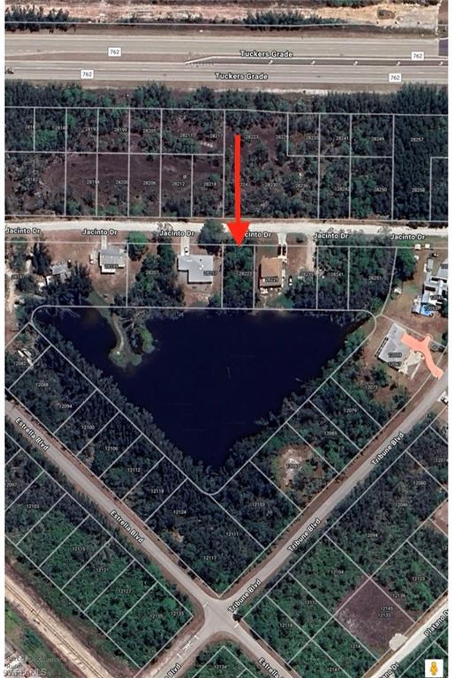 Build to suit! Fantastic opportunity to build your dream home on this southern exposure lake view lot! This property offers the perfect combination of privacy and convenience. Close to shopping, dining, and entertainment options, yet tucked away in a quiet and peaceful neighborhood. NO HOA fees or deed restrictions!