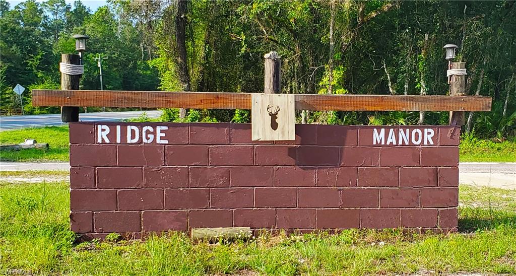 NOT APPLICABLE - Land