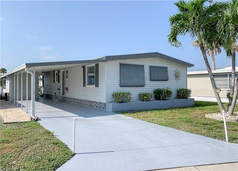 A home in FORT MYERS BEACH