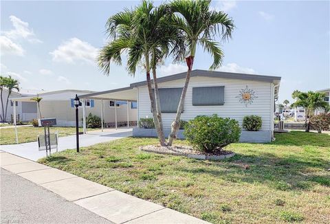 A home in FORT MYERS BEACH