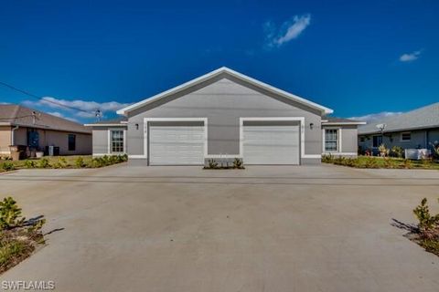 A home in CAPE CORAL