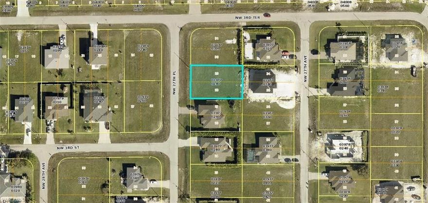 Great residential lot ready for new owner. Eastern rear exposure. Lot is free of trees and bushes already. City utilities not expected until 2030.