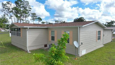 A home in NORTH FORT MYERS