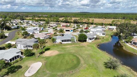 A home in NORTH FORT MYERS