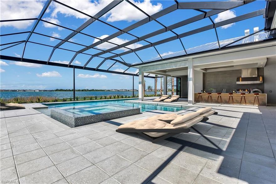 NOW REDUCED $1.5 MILLION UNDER BUILDER PRICING!  

Featuring two Cul-De-Sac Estate Lakefront Homesites; with incredible Lake Babcock Views from the Front & Back.
Constructed by Arthur Rutenberg Homes/Lyons Housing, LLC , this home is incredibly designed for the absolute best waterfront entertaining in Babcock Ranch.  Highest specifications featured throughout.  This home is and will always be "The Crown Jewel" of Babcock Ranch.

I look forward to meeting with you anytime.  Let's start 2026 off with a BANG!