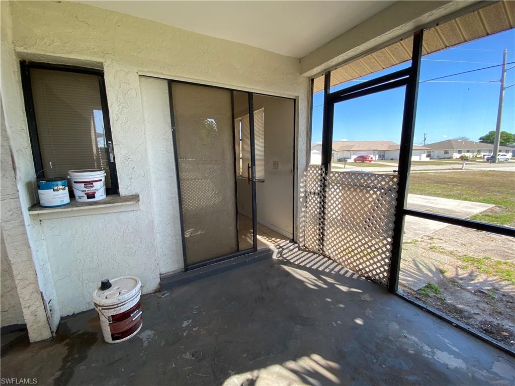 CAPE CORAL - Residential Lease