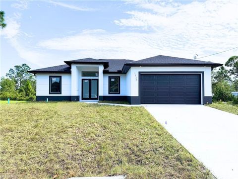 Photo of 1133 Hatton AVE S, LEHIGH ACRES, FL 33974 (MLS # 225078431)