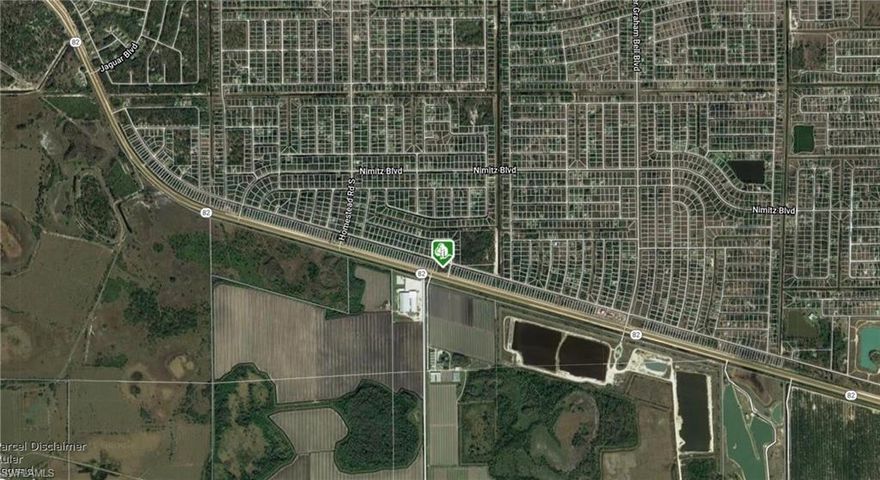 corner between Meadow & Lydia St, C-2 zoned commercial vacant lot almost 1 acre on SR 82 Lehigh, major heavy traffic road, many exposures, build your business here, agent has 100+ other commercial lots mostly around SR 82 area for a package deal, don't miss this one out, buyer is due diligence