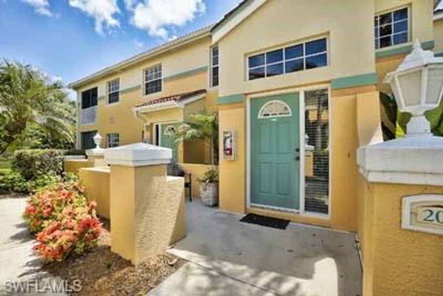 Looking for a fabulous community and location? Look no further! This 3 bed, 2 bath former model and one owner owned turnkey end unit condo has it all!  Updated and spacious kitchen with elegant granite & hardware, wine rack and butlers pantry. Breakfast bar, nook and formal dining room. Gorgeous water views from the glass enclosed lanai. Oversized master suite with entrance to lanai and corner tub and double vanities. Oversized third bedroom with built in desk. Amenities include resort style pool, lap pool, spa, beach, dock with paddle boats/canoes, fitness center, bocce ball, tennis and basketball courts as well as bike/jog trail, clubhouse, library, dining hall and business center.  Excellent highway access and minutes to the beach, shopping and restaurants.