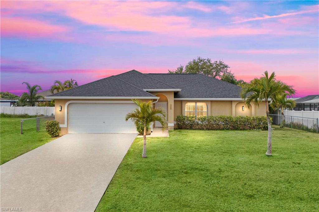 CAPE CORAL - Residential