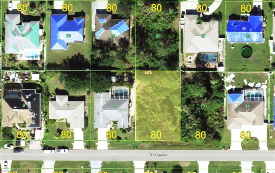 EXCELLENT 0.23 ACRE LOT LOCATED IN THE DESIRABLE SECTION 15 WITH PUBLIC SEWER AND CITY WATER AVAILABLE! No HOA or CDD and Flood Zone X! Ask for detail about lending for the lot purchase and the construction of your new home! Fantastic location with easy access to I-75 from the Kings Highway exit and close to great schools, restaurants, shopping, parks, golf, boat ramps and fishing spots. From this highly sought after neighborhood, you are just a short drive to Charlotte Harbor, downtown historic Punta Gorda and SWFL gulf beaches. Call today because there are not many lots left in this neighborhood and they sell quickly!