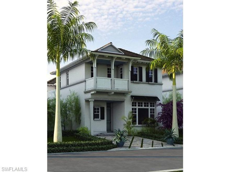 The Alexandra. Nestled in the heart of Olde Naples are the Residences of Martinique. A refreshing Caribbean-infused enclave of three single-family villas situated just a short walk to the white sand beaches, and the famous Fifth Avenue South shops and restaurants. Penned by Stofft Cooney Architects, and built by SGM Building Group, Inc. these homes will offer the latest in design cues and quality appointments that will provide enduring value and peace of mind. Solid concrete structures, beautiful wide-plank hardwood floors throughout, marble and quartz countertops, solid wood cabinetry, Miele, Wolf and Sub-Zero appliances. Private large pool and spa with gracious covered and uncovered outdoor living areas. Completion 2014.