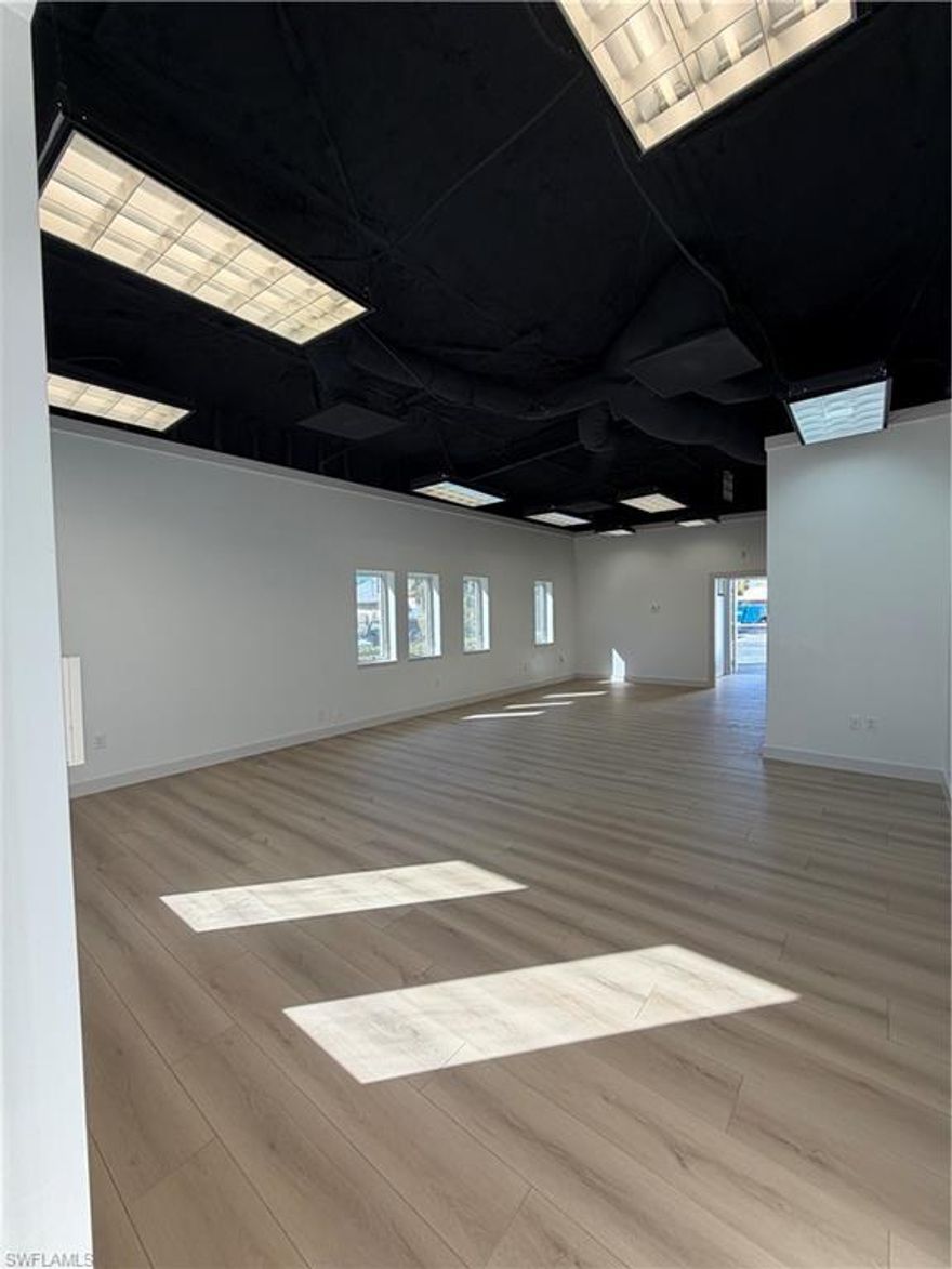 Commercial building available for lease in a prime industrial location in Naples. This vacant property offers a flexible layout suitable for warehouse, light industrial, storage, or service-related uses. Convenient access to major roadways supports efficient business operations and logistics.