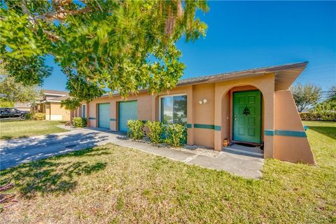 A home in CAPE CORAL