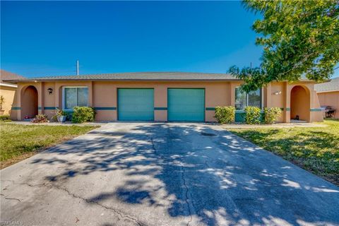 A home in CAPE CORAL