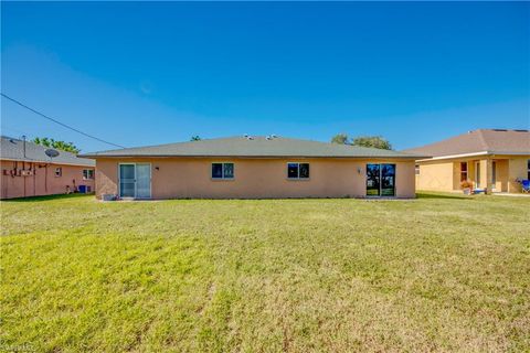 A home in CAPE CORAL