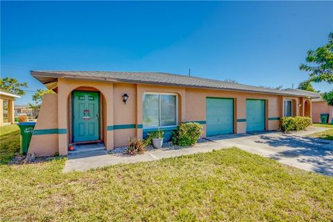 A home in CAPE CORAL