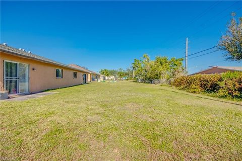 A home in CAPE CORAL