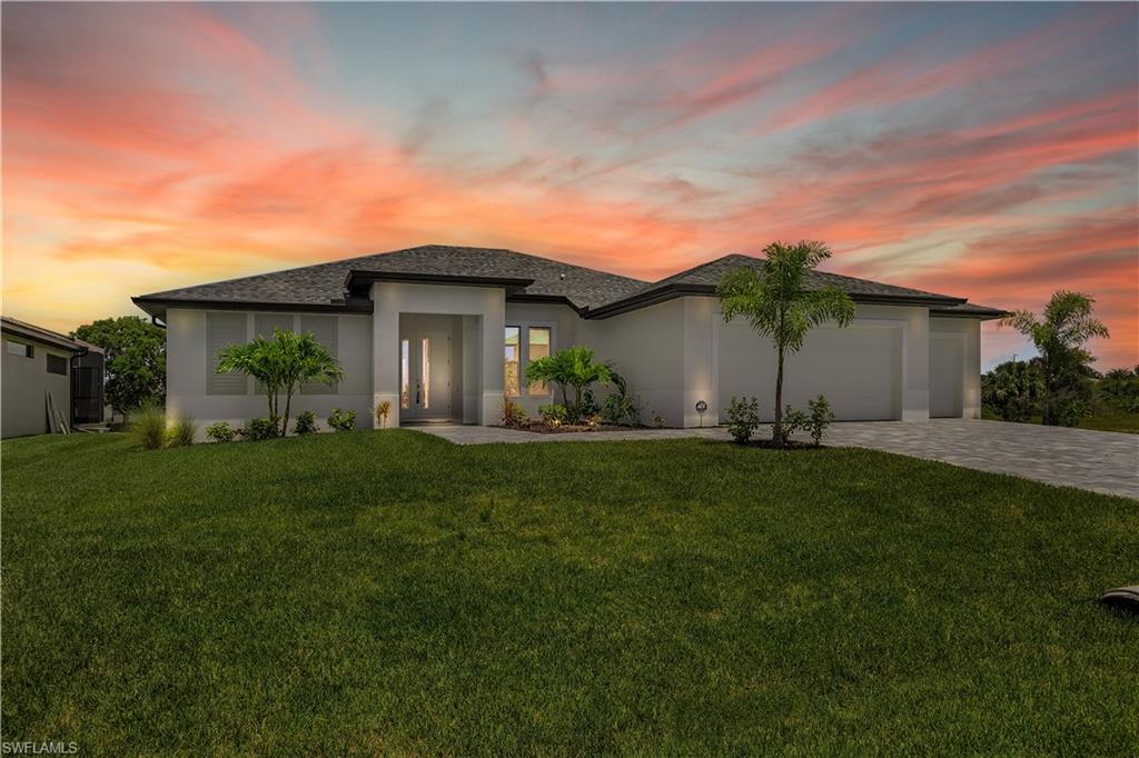 CAPE CORAL - Residential