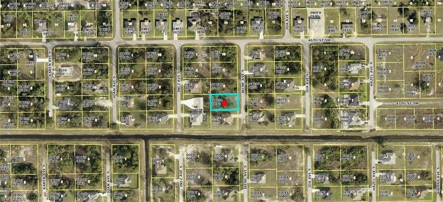 Excellent opportunity on a dead end street and in an area with new construction homes being built. Close to golf courses, shopping and restaurants as well as just a short drive to Fort Myers and Punta Gorda airports, two spring training facilities and beaches!  Agents please review remarks section.