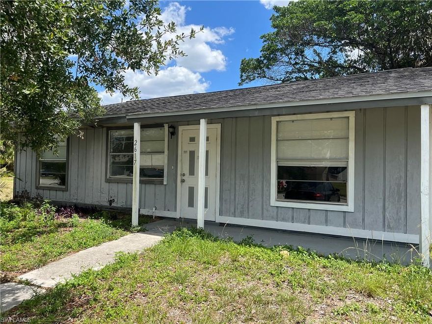 Unlock a rare investment opportunity with this unique 4-unit property package in Fort Myers, where each unit is individually parceled with its own Tax ID and deed offering unmatched flexibility and long-term upside. All four units are being sold together, creating a powerful opportunity for investors looking to expand their portfolio with a single strategic acquisition.

Ideally located directly across the street from Riverdale High School and just minutes from Palm Beach Blvd, this property offers convenient walk or drive access to grocery shopping, dining, and everyday essentials an attractive feature for both future buyers and tenants alike.

This is a true fix & flip or fix & hold opportunity. Whether you choose to renovate and resell individual units for maximum return or reposition the asset as a cash-flowing rental portfolio, the potential here is substantial. With separate deeds already in place, investors gain the added advantage of flexibility for future resale, 1031 exchange strategies, or long-term income diversification.

Property Breakdown Being Sold Together:

2619 Purslane Dr – 2 Bed / 2 Bath – 1,036 sq ft – Asking $110,000
2621 Purslane Dr – 3 Bed / 2 Bath – 1,156 sq ft – Asking $130,000
2617 Purslane Dr – 3 Bed / 2 Bath – 1,147 sq ft – Asking $126,000
2623 Purslane Dr – 2 Bed / 1 Bath – 925 sq ft – Asking $110,000

Opportunities like this are increasingly rare four separately deeded units packaged into one high-upside investment. Secure your chance to capitalize on this versatile, income-producing asset in a rapidly growing area of Southwest Florida.