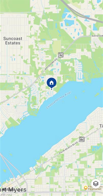 UNITED FLORIDA FRUIT COMPANY 1ST ADDITION SUBD - Land