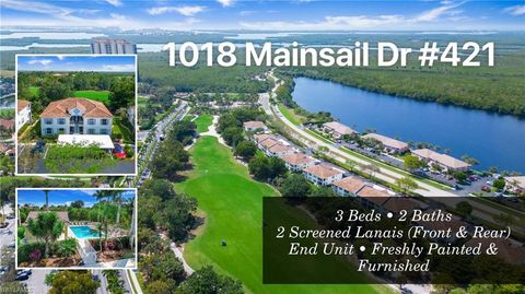 1018 Mainsail DR 421 NAPLES FL 34114