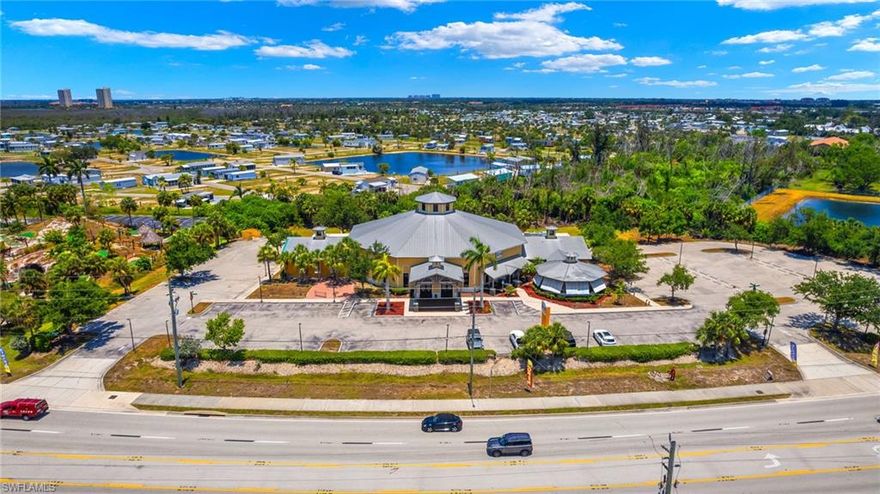 Rare opportunity to acquire a freestanding commercial property situated on approximately 3.5 acres along the highly traveled San Carlos Blvd corridor, ideally located between Summerlin Rd and Fort Myers Beach.

The site features a well-maintained ±14,000 SF building designed in a classic Olde Florida style, highlighted by vaulted ceilings and natural wood accents throughout. The current layout offers a flexible mix of retail and restaurant space, including dual kitchen areas and a private dining room, making it suitable for a variety of business operations.

Positioned on an expansive parcel, the property includes a large paved and striped parking area with approximately 100 spaces, along with dual access points for smooth ingress and egress.

Zoned C-2, the 3.5-acre site provides exceptional versatility—ideal for continued use, reconfiguration, or future redevelopment. The size and layout of the land offer potential for a wide range of commercial applications, making this a unique opportunity in a high-demand location.