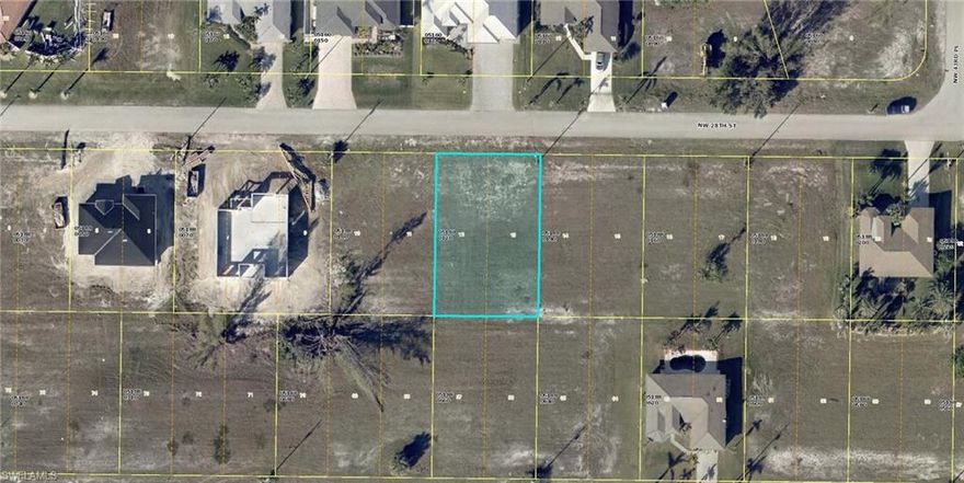Come build your dream residence on this exquisite lot! Conveniently situated in the prestigious NW Cape Coral, this property is merely a 7-minute drive to the renowned Burnt Store Marina. With effortless access to US-41 and I75, commuting to Charlotte County and Fort Myers becomes a breeze. This burgeoning neighborhood boasts numerous ongoing construction projects in the vicinity, complemented by a variety of shopping centers, parks, and exceptional golf courses nearby.