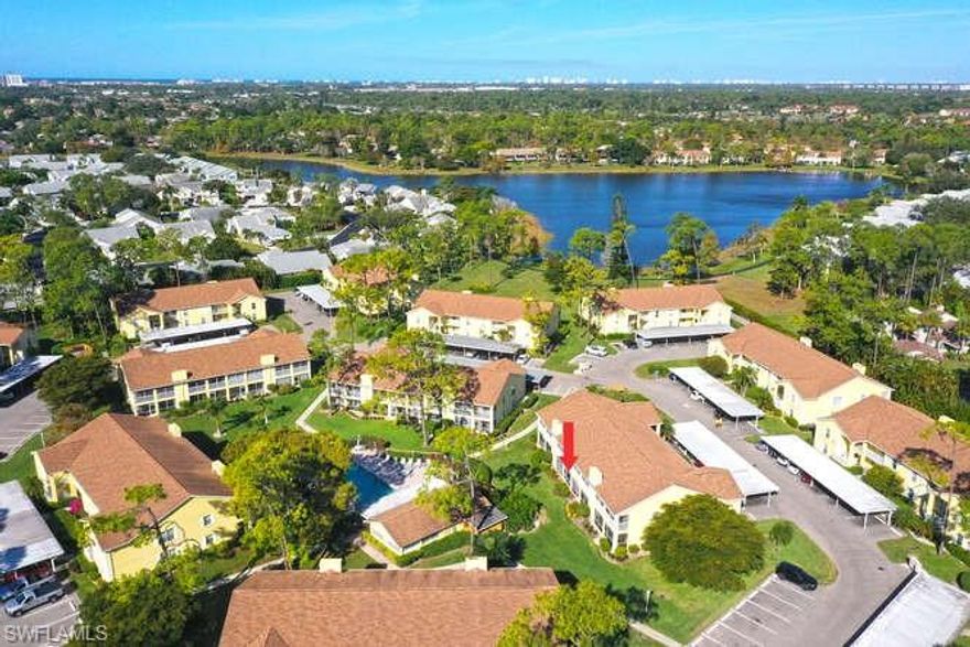 If price, location, and value are key factors in your property search, this first-floor updated condominium in the popular Kings Lake community deserves your attention. With LOW HOA dues and priced below current market value for a quick sale, this inviting home offers an exceptional value!  Conveniently located just four miles from some of Naples’ finest restaurants at Tin City and 5th Avenue South, along with charming boutique shops and beautiful beaches. Leave winter behind and embrace the Florida lifestyle—simply pack a bag and head south to the Sunshine State. Enjoy a swim in the heated pool just steps from your screened lanai or take advantage of the pickleball and tennis courts whenever you like. This move-in-ready condominium offers comfort, convenience, and carefree living—it can all be yours.