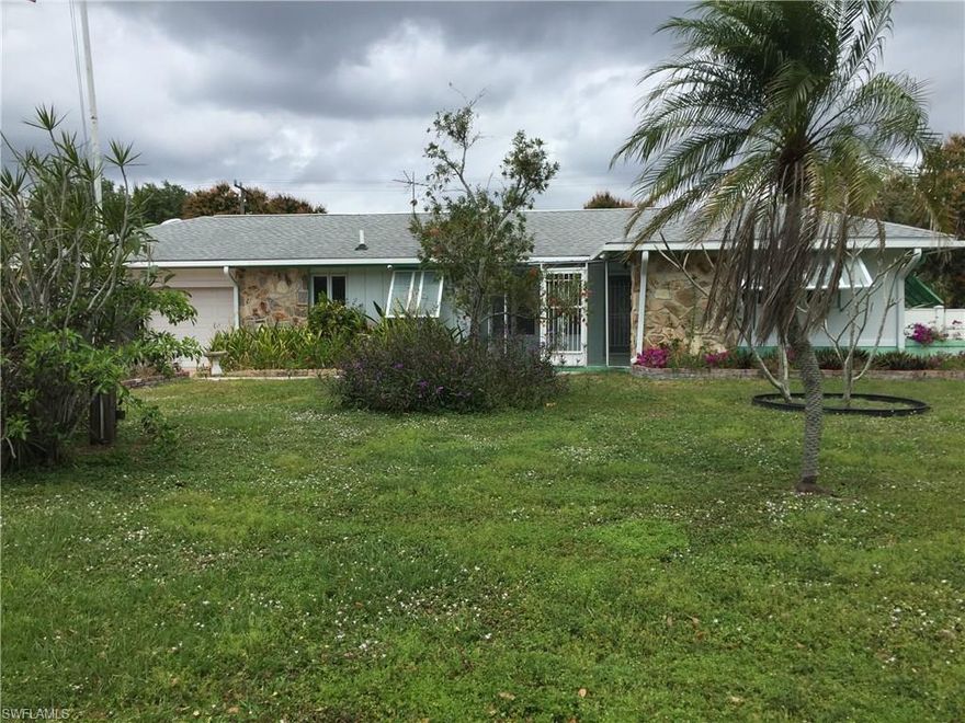 Lowest price home in much sought after Tanglewood. Large lot, beautiful pool and reinforced screen cage added in 2009. Roof was replaced in 2013 with a water barrier. Heavy duty gutters, new Anderson windows, central vac, and manual storm shutters, make this 2 bedroom, 2 bath home very desirable. Wood like flooring throughout. Bonus room could easily be third bedroom. Kitchen has custom cabinets with black appliances. Many fruit trees with partial fenced yard. Priced to sell at $224,900.