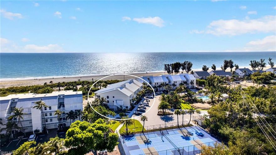 An extraordinary opportunity to invest in a in the coveted Gulf Beach Villas neighborhood of South Seas Plantation. Held by the same ownership since the late 1970s, this exceptional property offers panoramic direct Gulf views and an effortless stroll to the world-famous beaches of Captiva. Currently presented
in demo condition, this residence offers the rare ability to design and finish your coastal retreat exactly to your taste and specifications—creating a one-of-a-kind island getaway tailored to your vision. A newer A/C system is already in place, providing an excellent starting point for renovation and modernization. Located within
the amenity-rich South Seas community, owners and guests enjoy access to an exceptional island lifestyle featuring pools, beach access, walking and biking paths, marinas, dining, shopping, tennis, pickleball, golf nearby, water sports, and resort-style recreation opportunities, all within one of Captiva’s most sought-after
waterfront settings. With strong appeal as a vacation destination and demand for resort-area accommodations, this property also presents outstanding rental income potential—offering the flexibility to enjoy personal use while generating revenue from seasonal and vacation guests. Whether envisioned as a luxury beachfront
escape, investment property, or legacy family retreat, this is a rare chance to secure and transform a Gulf-front residence in Captiva’s premier resort.
