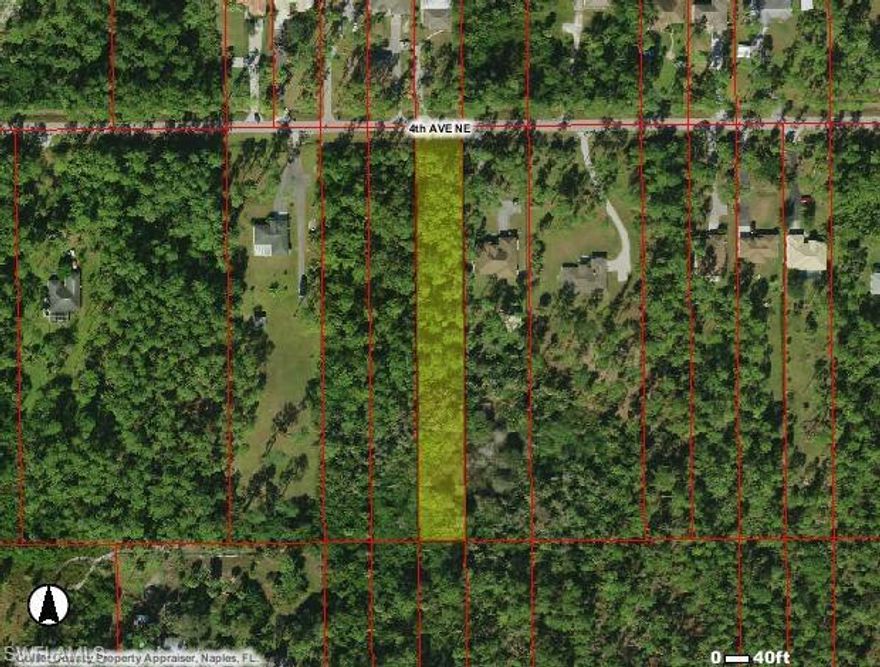 WOW AMAZING!!!......LOCATION, LOCATION!!! CENTRALLY LOCATED in a Super quiet with no thru traffic on a dead street.  RUSH AND BEFORE IT'S GONE, THIS IS THE PRIME LOCATION EVERYONE WANTS TO BE NOW!!!Build your own custom home surrounded by the beautiful nature of Southwest Florida and still be minutes from shops and dining. Perfect for the quiet country or equestrian lifestyle. Very close in & near shopping centers, downtown Olde Naples, Beaches & I75. Also minutes from Ave Maria. This lot is 60% uplands, high and dry..no surprises here. Next door to an elegant house. Mature prine trees which are benign to your health, quiet street, well kept homes, two blocks away from Golden gate blvd, 5 minutes away from new publix and new church been built, great location for children, for families and dream destination for retirement. VERY LITTLE WET IN THE VERY BACK, DEP ATTACHED. NO ERP NEED IT.