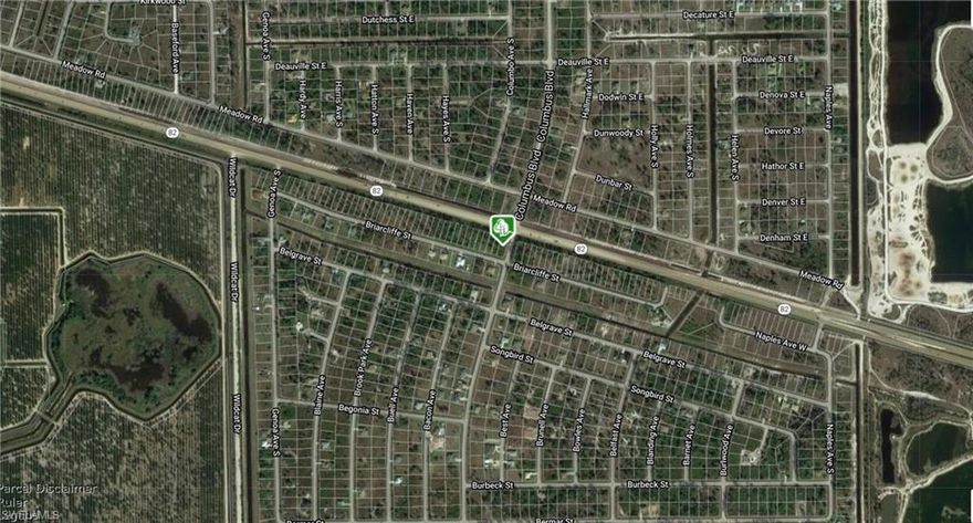 multi commercial vacant lot on SR 82 Lehigh, major road, many exposures, build your business here, adjacent lot is available, agent has 100+ other commercial lots mostly around SR 82 area for a package deal, don't miss this one out, call zoning to verify permissible use, won't sell separately and is priced individually