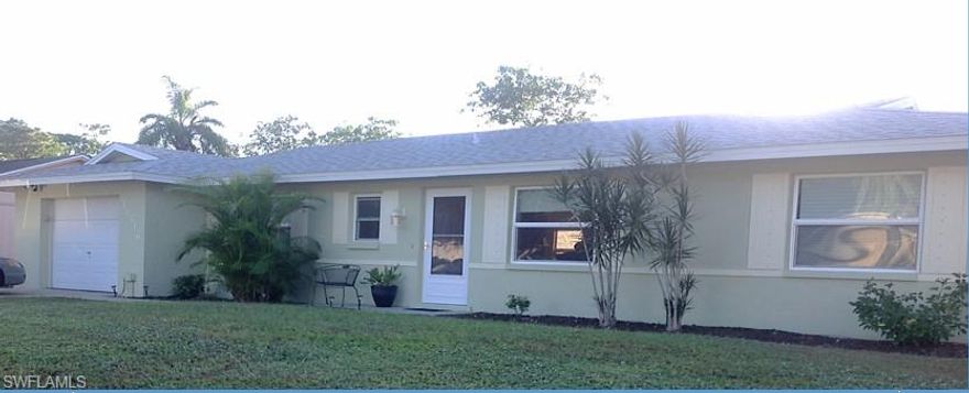 This is a 3 bedroom, 2 bath home is the heart of San Carlos Park.  This home is move in ready with ceramic and laminate flooring.  It features many upgrades and has been well maintained. 
It is located close to FGCU, Gulf Coast Town center and SWFL International Airport.