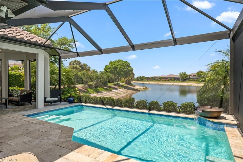 Photo of 9111 Trivoli TER, NAPLES, FL 34119 (MLS # 226013196)