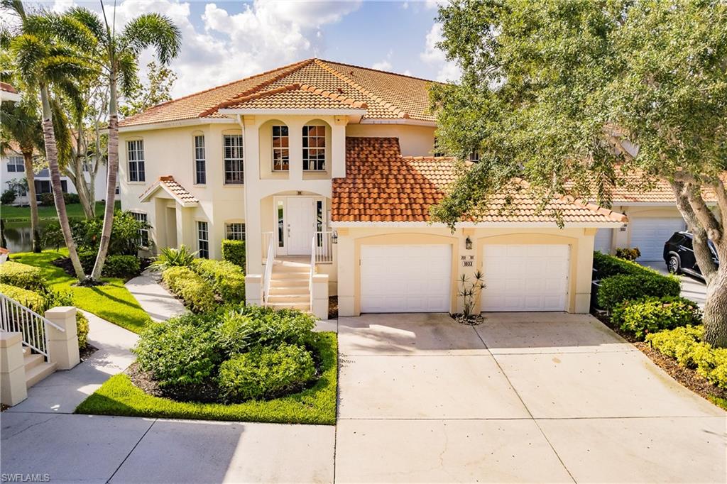 Photo of 1033 Egrets Walk CIR #6-101, NAPLES, FL 34108 (MLS # 223051447)