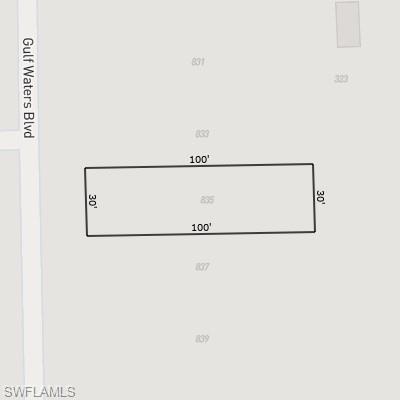 GULF WATERS RV RESORT - Land