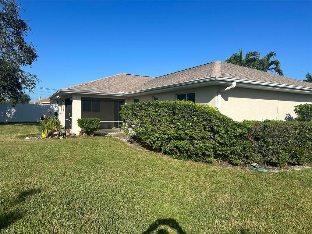 CAPE CORAL - Residential Lease