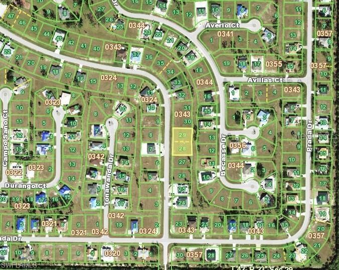 BURNT STORE VILLAGE - Land