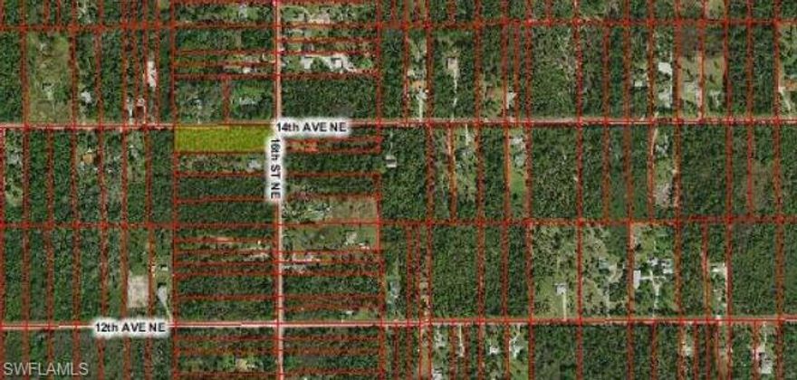 UPLANDS AND IN THE POPULAR RANDALL AREA BY THE NEW PUBLIX!  Corner lot with the main frontage on 14th Ave NE **  Ready to Build On  ** See attached environmental report.