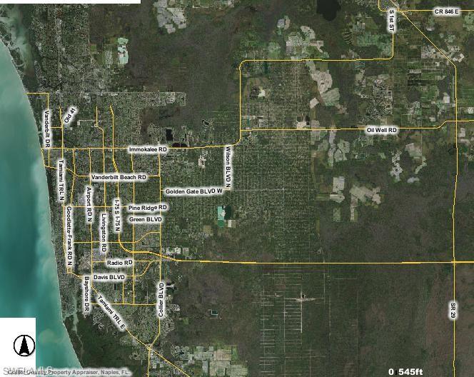 GOLDEN GATE ESTATES - Land