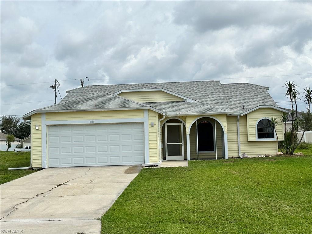 CAPE CORAL - Residential