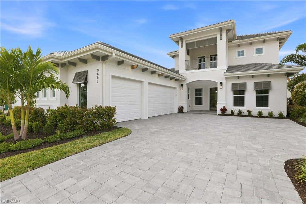 Photo of 9661 Moonflower LN, NAPLES, FL 34114 (MLS # 226027613)