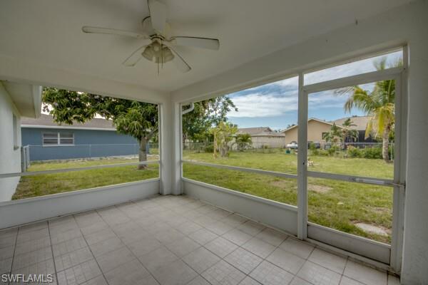 CAPE CORAL - Residential