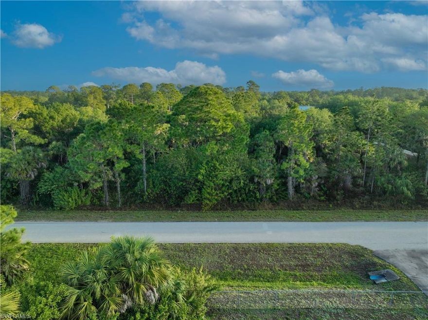 Discover the perfect canvas for your dream home on this lush and private 2.73-acre residential lot in Golden Gate Estates, Naples. An environmental report has already been completed, revealing an impressive 2.47 acres of upland—providing ample space and peace of mind to begin building right away. This unique property offers the rare opportunity to construct up to two homes, making it ideal for a family compound or multi-generational living.

Surrounded by natural beauty and offering exceptional seclusion, this lot is perfect for those seeking a tranquil Florida lifestyle. With no HOA restrictions, you’ll enjoy the freedom to bring horses and other animals, design your ideal estate, and truly make the property your own. Whether you're envisioning a luxury retreat or a spacious homestead, this property delivers endless potential in a highly desirable location.
